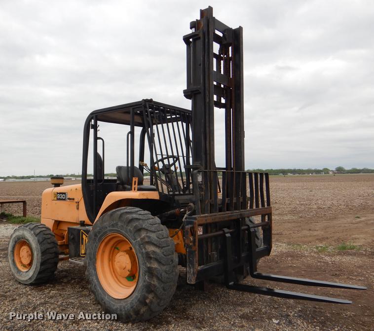image for item DG1006 2006 JCB 930RTFL forklift