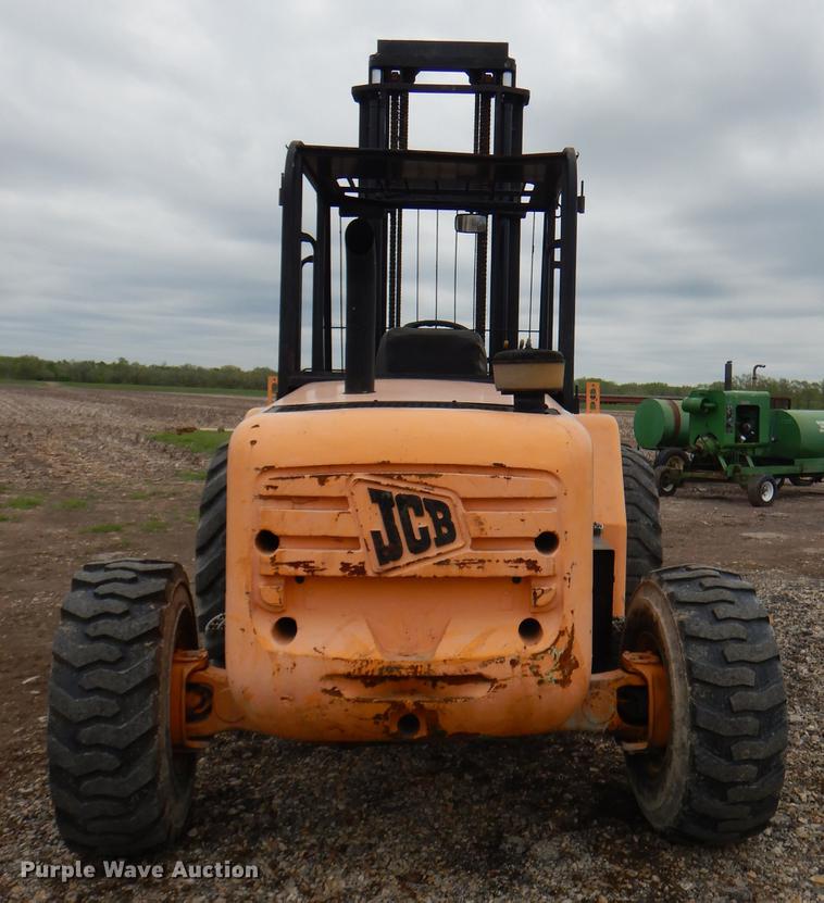 image for item DG1006 2006 JCB 930RTFL forklift