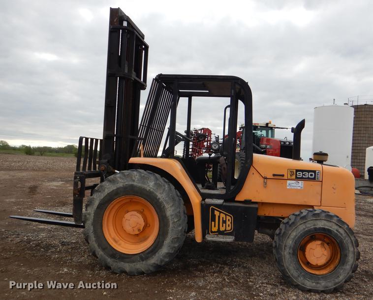 image for item DG1006 2006 JCB 930RTFL forklift