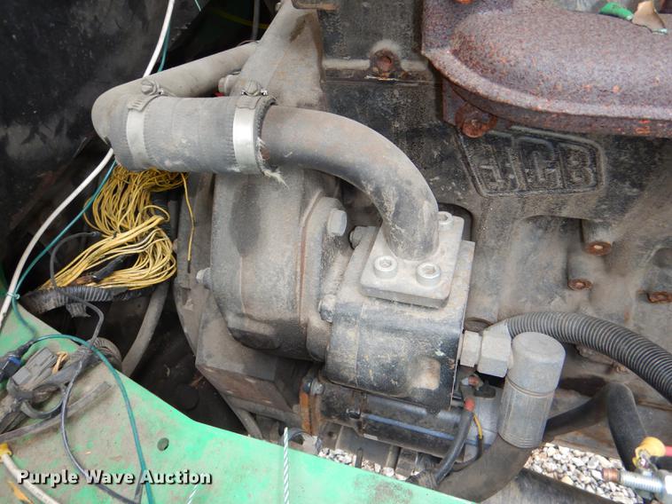 image for item DG1006 2006 JCB 930RTFL forklift