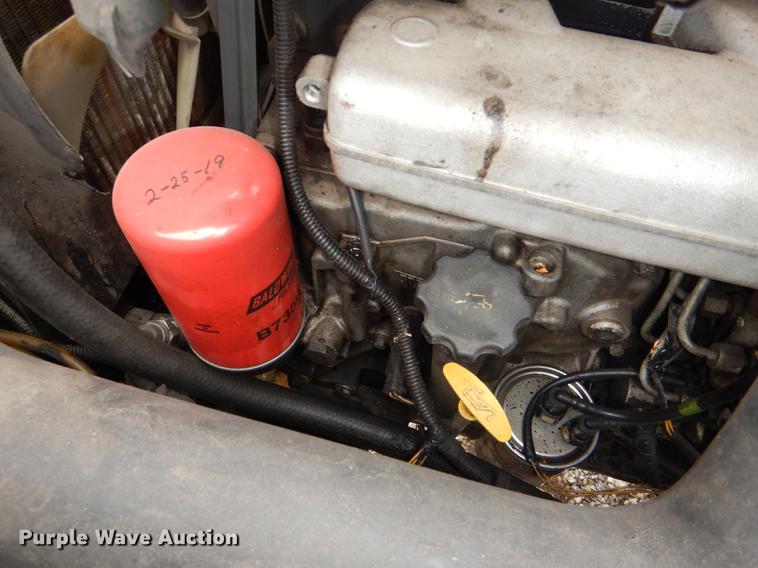 image for item DG1006 2006 JCB 930RTFL forklift