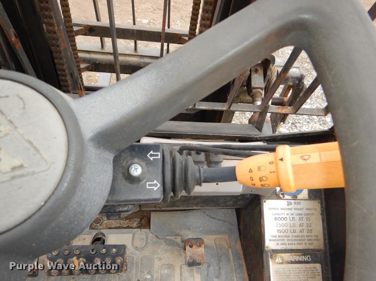 image for item DG1006 2006 JCB 930RTFL forklift