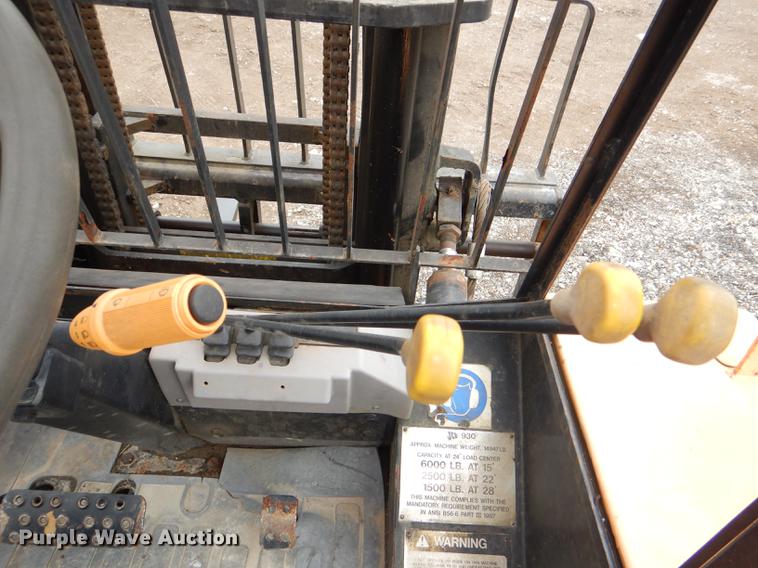 image for item DG1006 2006 JCB 930RTFL forklift