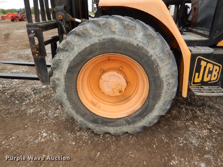 image for item DG1006 2006 JCB 930RTFL forklift