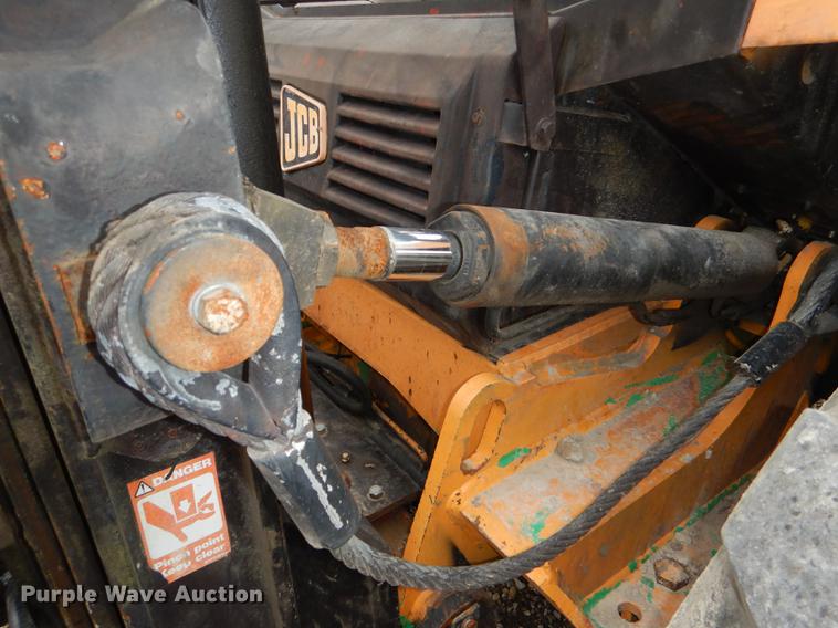 image for item DG1006 2006 JCB 930RTFL forklift