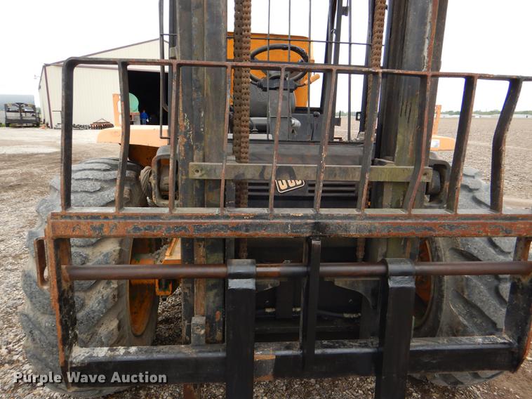 image for item DG1006 2006 JCB 930RTFL forklift