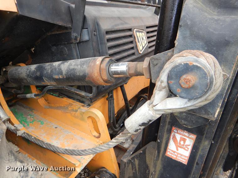 image for item DG1006 2006 JCB 930RTFL forklift