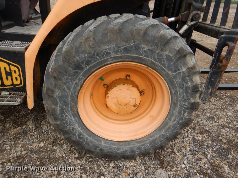 image for item DG1006 2006 JCB 930RTFL forklift