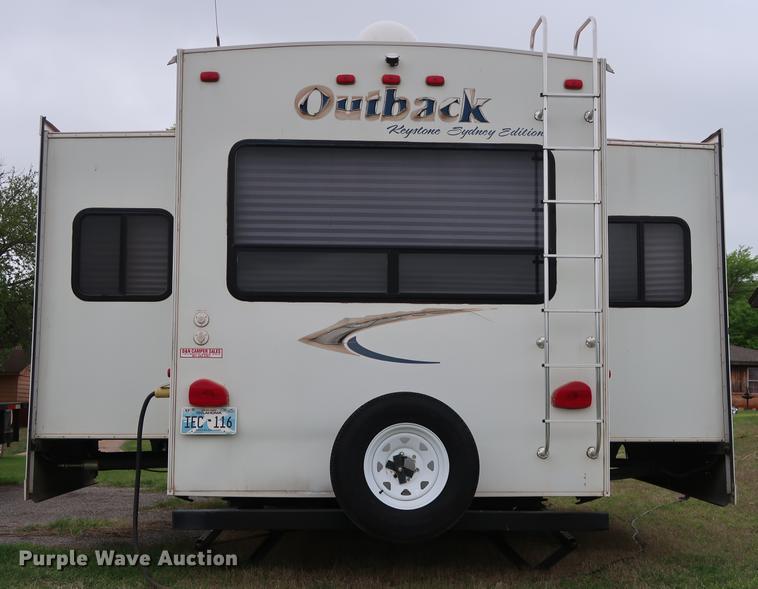 image for item DG3417 2010 Keystone Outback Sydney Edition camper