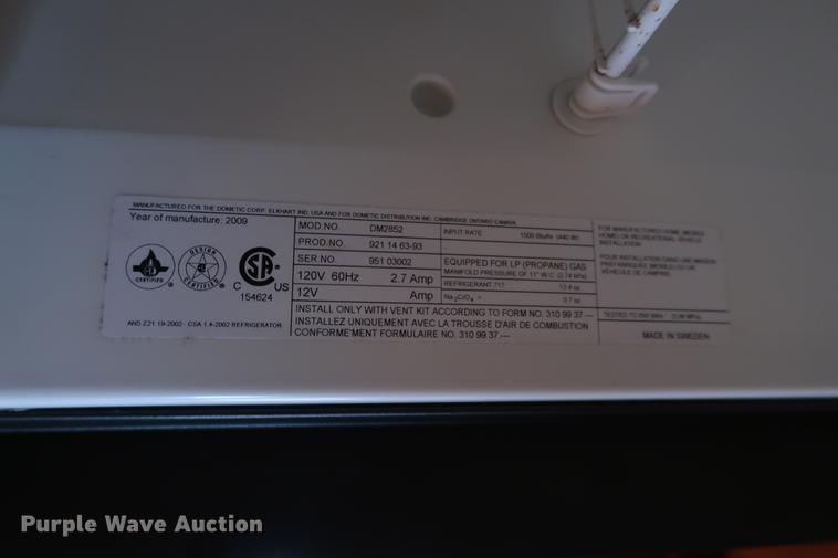 image for item DG3417 2010 Keystone Outback Sydney Edition camper