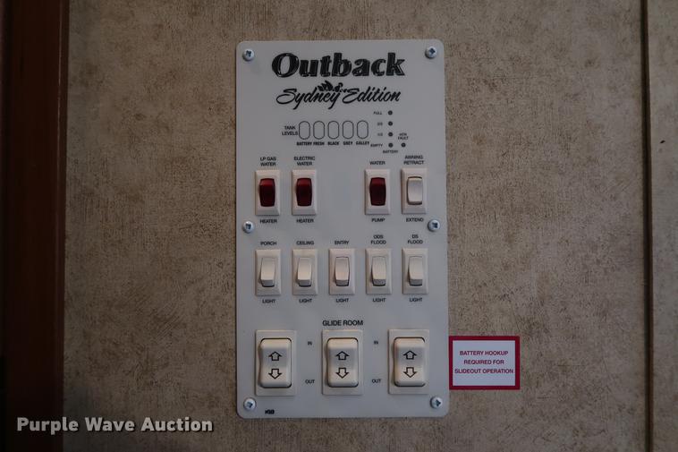 image for item DG3417 2010 Keystone Outback Sydney Edition camper