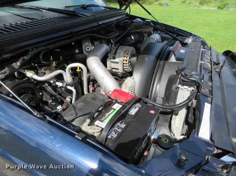 image for item DG3988 2005 Ford F350 Super Duty Harley-Davidson Crew Cab pickup truck