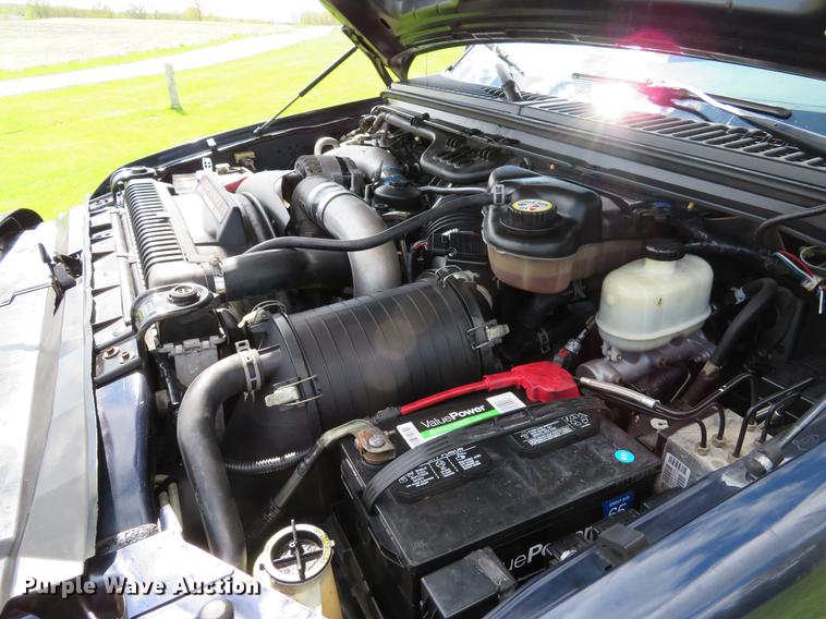 image for item DG3988 2005 Ford F350 Super Duty Harley-Davidson Crew Cab pickup truck