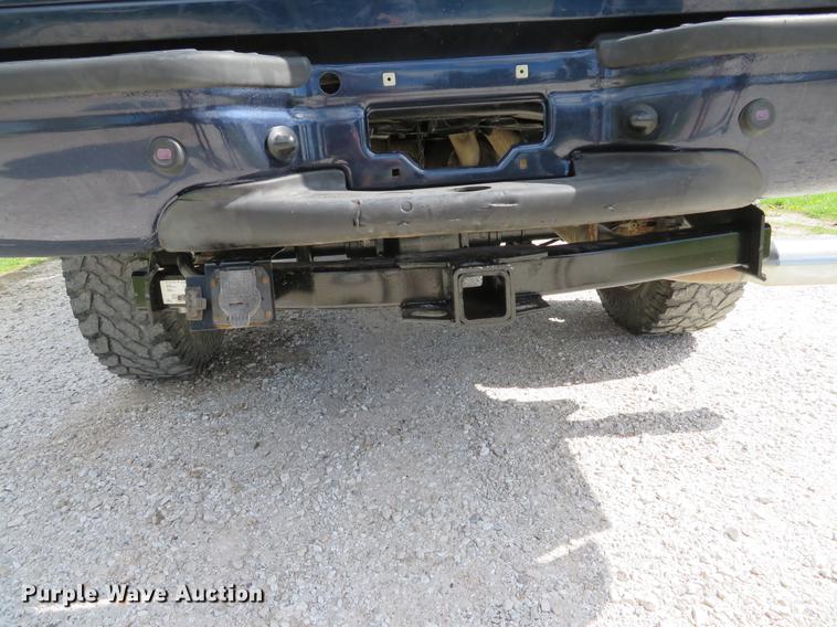 image for item DG3988 2005 Ford F350 Super Duty Harley-Davidson Crew Cab pickup truck