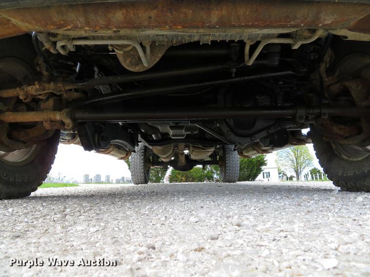 image for item DG3988 2005 Ford F350 Super Duty Harley-Davidson Crew Cab pickup truck