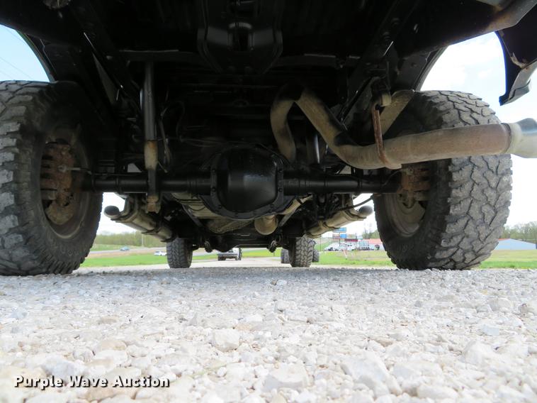 image for item DG3988 2005 Ford F350 Super Duty Harley-Davidson Crew Cab pickup truck