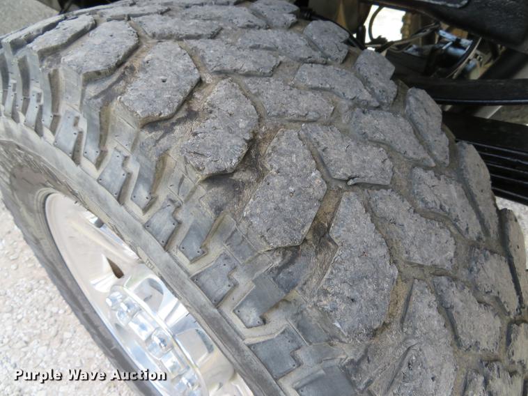 image for item DG3988 2005 Ford F350 Super Duty Harley-Davidson Crew Cab pickup truck