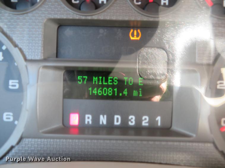 image for item DG3989 2008 Ford F350 Super Duty XL SuperCab utility bed pickup truck