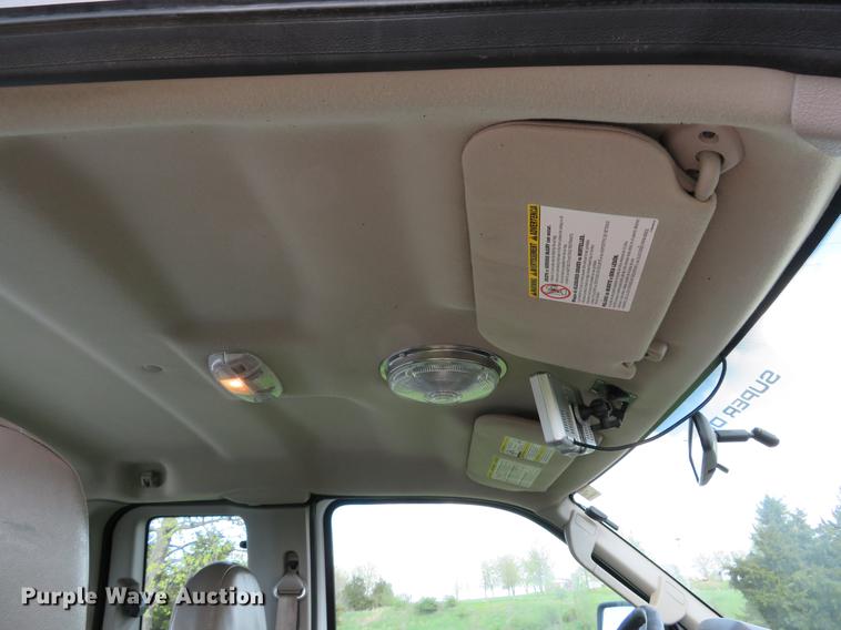 image for item DG3989 2008 Ford F350 Super Duty XL SuperCab utility bed pickup truck