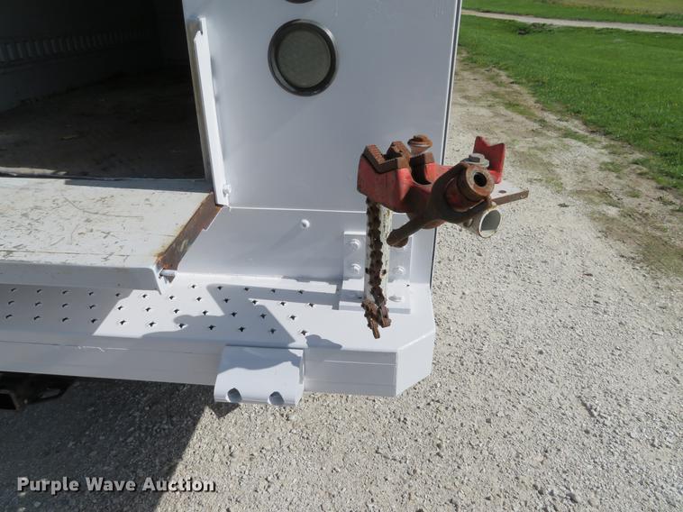 image for item DG3989 2008 Ford F350 Super Duty XL SuperCab utility bed pickup truck