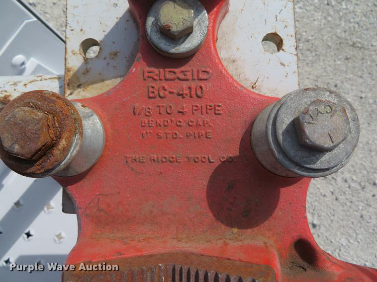 image for item DG3989 2008 Ford F350 Super Duty XL SuperCab utility bed pickup truck