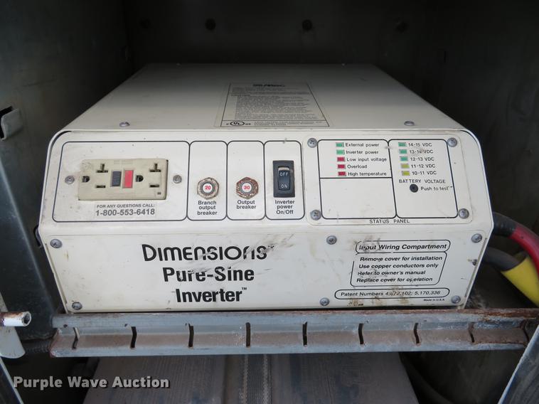 image for item DG3989 2008 Ford F350 Super Duty XL SuperCab utility bed pickup truck