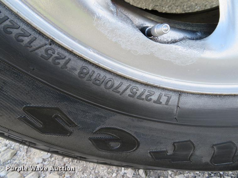 image for item DG3989 2008 Ford F350 Super Duty XL SuperCab utility bed pickup truck