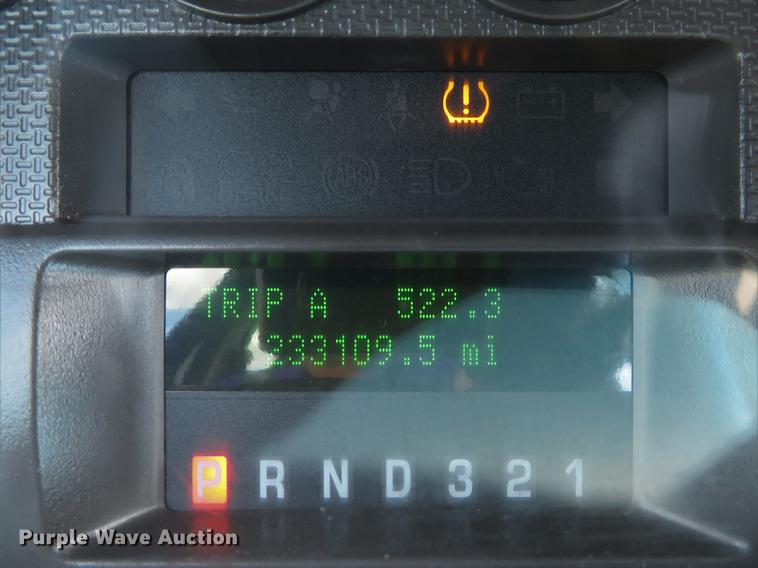 image for item DG3991 2010 Ford F350 Super Duty XL Crew Cab pickup truck