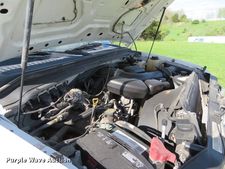 image for item DG3991 2010 Ford F350 Super Duty XL Crew Cab pickup truck