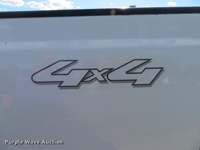 image for item DG3991 2010 Ford F350 Super Duty XL Crew Cab pickup truck