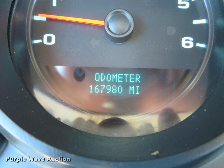 image for item DG3996 2009 Chevrolet Silverado 1500 pickup truck