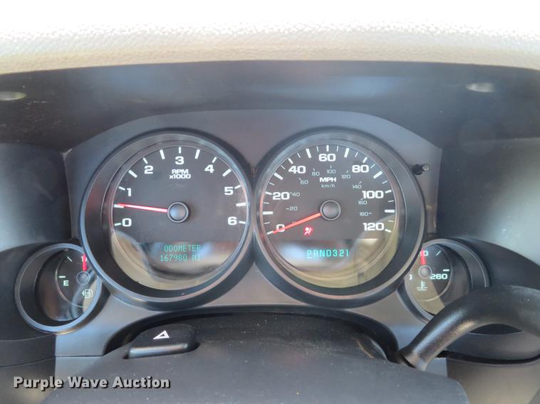 image for item DG3996 2009 Chevrolet Silverado 1500 pickup truck