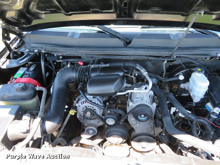 image for item DG3996 2009 Chevrolet Silverado 1500 pickup truck