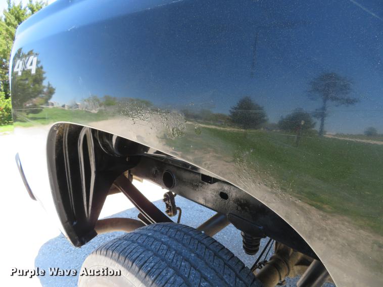 image for item DG3996 2009 Chevrolet Silverado 1500 pickup truck