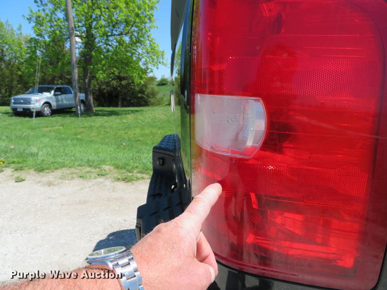 image for item DG3996 2009 Chevrolet Silverado 1500 pickup truck