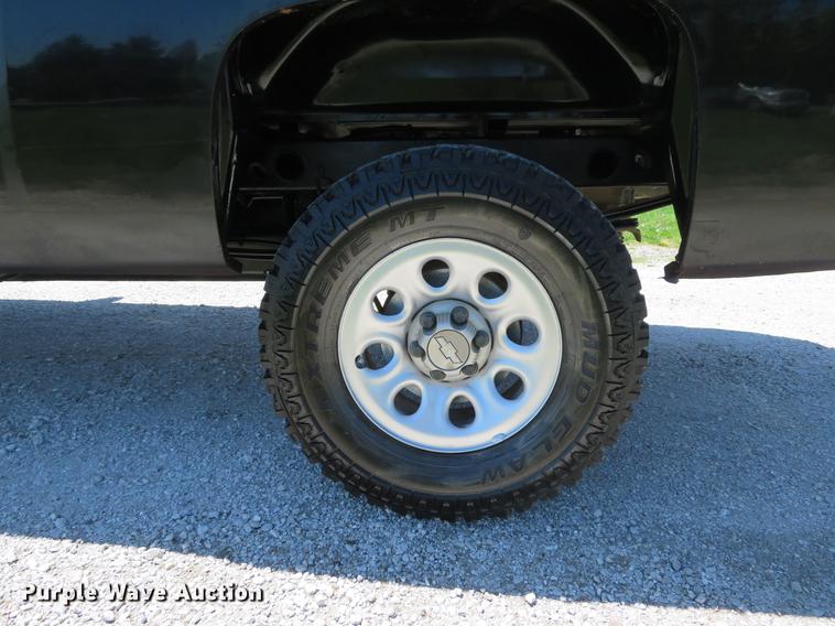 image for item DG3996 2009 Chevrolet Silverado 1500 pickup truck