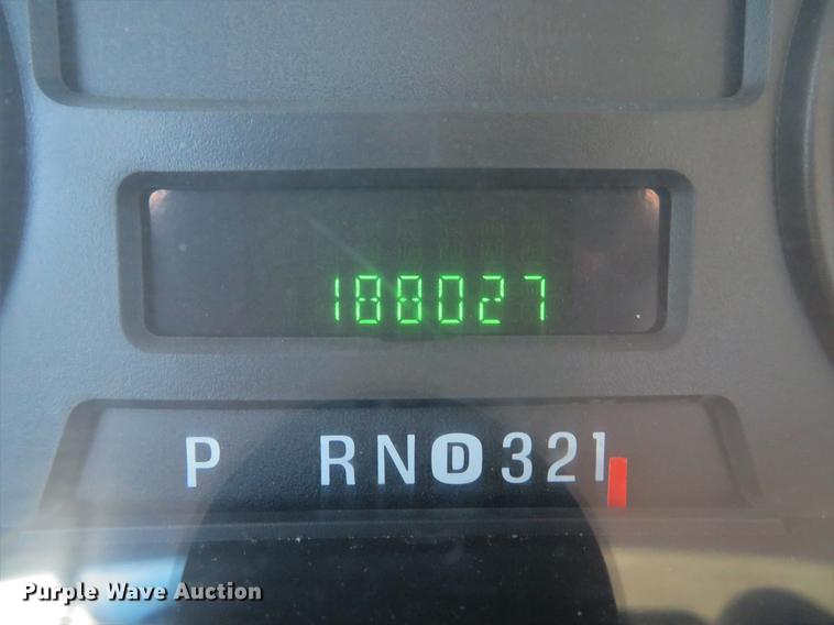 image for item DG3997 2005 Ford F350 Super Duty XL SuperCab pickup truck