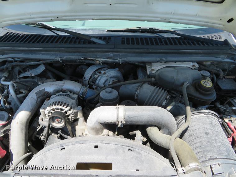 image for item DG3997 2005 Ford F350 Super Duty XL SuperCab pickup truck