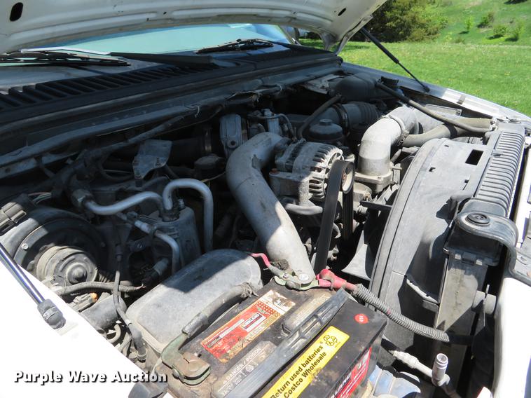 image for item DG3997 2005 Ford F350 Super Duty XL SuperCab pickup truck