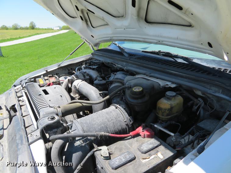 image for item DG3997 2005 Ford F350 Super Duty XL SuperCab pickup truck