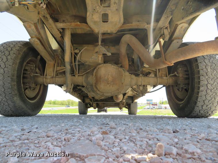 image for item DG3997 2005 Ford F350 Super Duty XL SuperCab pickup truck