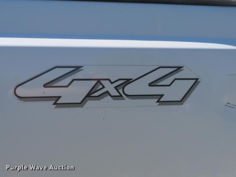 image for item DG3997 2005 Ford F350 Super Duty XL SuperCab pickup truck