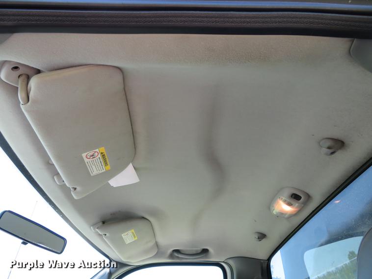 image for item DG3998 2003 Ford F250 Super Duty XL refuse bed pickup truck