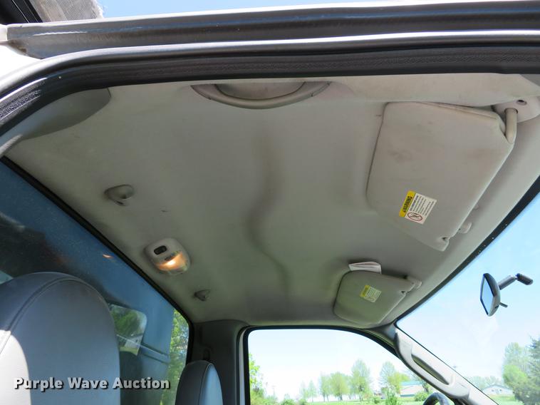 image for item DG3998 2003 Ford F250 Super Duty XL refuse bed pickup truck