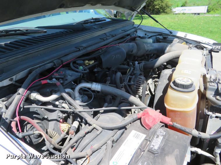 image for item DG3998 2003 Ford F250 Super Duty XL refuse bed pickup truck