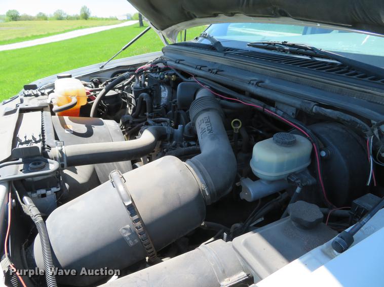 image for item DG3998 2003 Ford F250 Super Duty XL refuse bed pickup truck