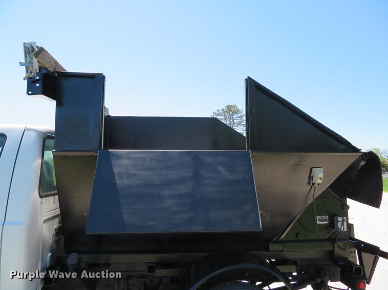 image for item DG3998 2003 Ford F250 Super Duty XL refuse bed pickup truck
