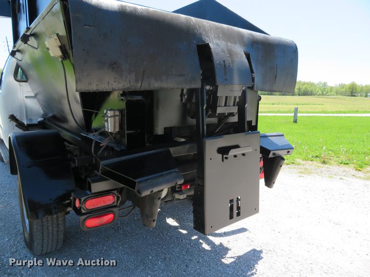 image for item DG3998 2003 Ford F250 Super Duty XL refuse bed pickup truck