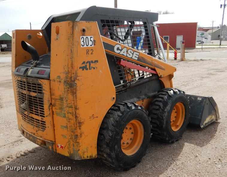 image for item DG5774 2002 Case 40XT skid steer