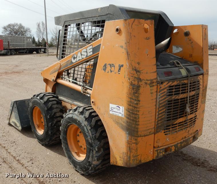 image for item DG5774 2002 Case 40XT skid steer